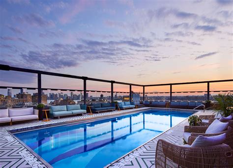 10 Best Hotels with Rooftop Pools in New York - Go Guides