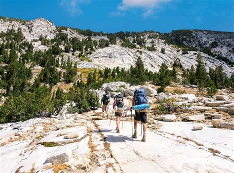 John Muir Trail Map A Comprehensive Guide For Hiking And Backpacking