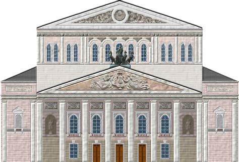 Bolshoi Theatre by Herbertrocha on DeviantArt