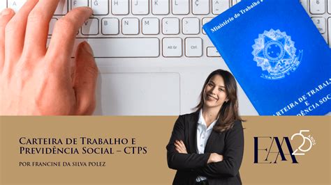 Carteira de Trabalho e Previdência Social CTPS EAA Escanhoela