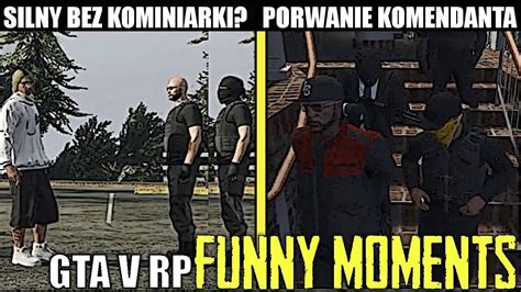 Gta V Rp Silny Bez Kominiarki Porwanie Komendanta Joker Wrobi Go Cia