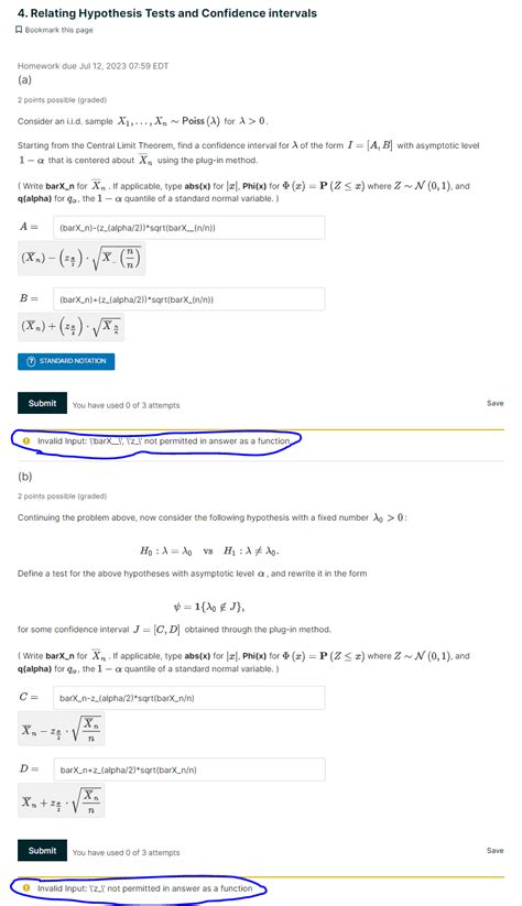 Solved Relating Hypothesis Tests And Confidence Intervals Chegg