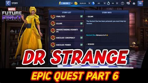 Dr Strange Epic Quest Part 6 Marvel Future Fight 2020 MFF YouTube