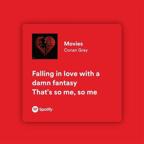 Conan Gray Movies Lyrics