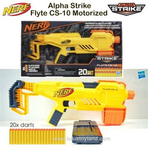 Tops Nerf Alpha Strike Flyte Cs Motorized Lazada Ph