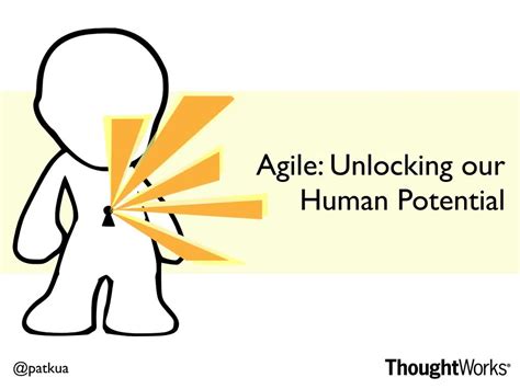 Ppt Agile Unlocking Our Human Potential Powerpoint Presentation