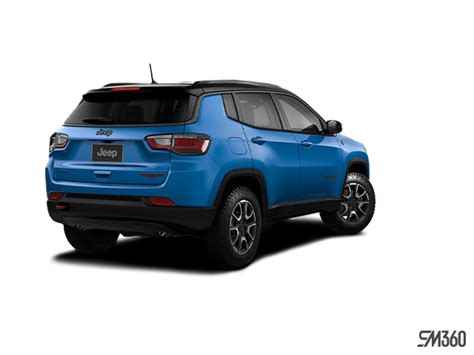 The 2024 Jeep Compass Trailhawk Elite Performance Laurentides In Mont Tremblant