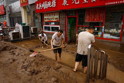 华北暴雨20死19失踪 分析：排水系统仍脆弱不堪 国际 国际头条