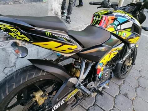 Calcoman As Para Pulsar Ns Dise Os Nuevos Para Ns Bajaj Ns En Venta En