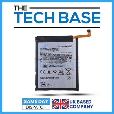 For Motorola G9 Power Battery KZ50 - The Techbase