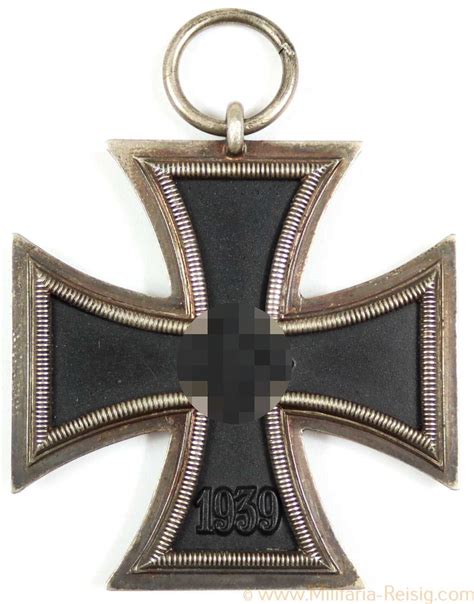 Eisernes Kreuz 2 Klasse 1939 Militaria Reisig