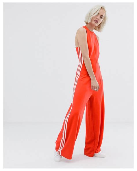 Adidas Originals Tailored Jumpsuit Lyst