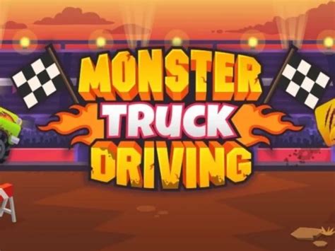 Monster Truck Driving Igraj Besplatno Na Top Igre