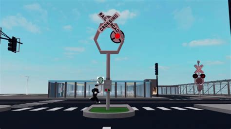 Wig Wag Railroad Crossing Railroad Level Crossing World Roblox