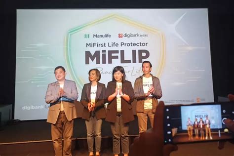 Kolaborasi Manulife Dan Bank Dbs Hadirkan Miflip Di Aplikasi Digibank