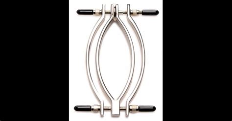 Master Series Pussy Tugger Labia Clamps And Chain FetishDeal