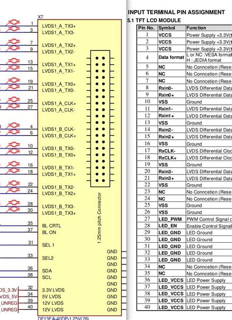 30 Pin LVDS Connector Pinout PDF Complete Guide