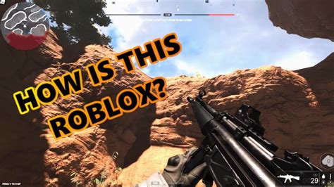 Is This Roblox Game Better Than Call Of Duty Youtube