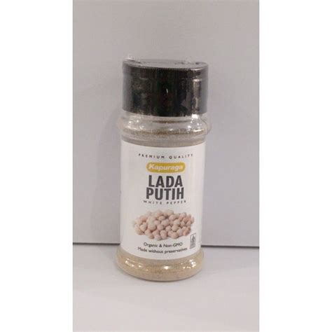 Jual White Pepper Bubuk Lada Putih Puyer Shopee Indonesia