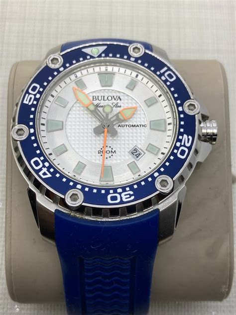 Bulova - Marine star - diver - 16826477 - Men - - Catawiki