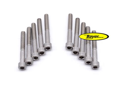 Hexagon Socket Screw M6x45 Stainless Steel