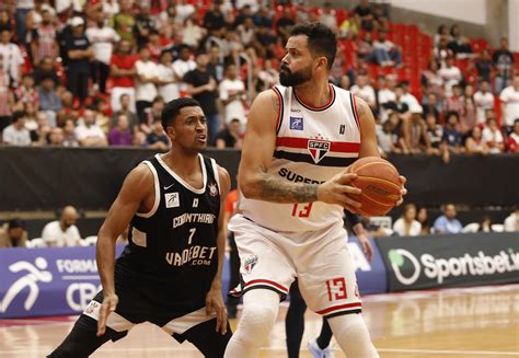 Basquete Tricolor Perde Para O Corinthians No Nbb Spfc