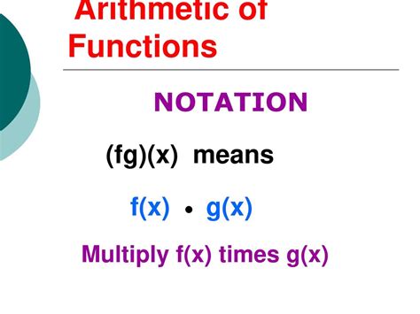 Operations On Functions Section Ppt Download