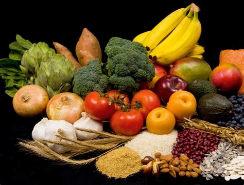 Foods & Vegetables Rich In Potassium