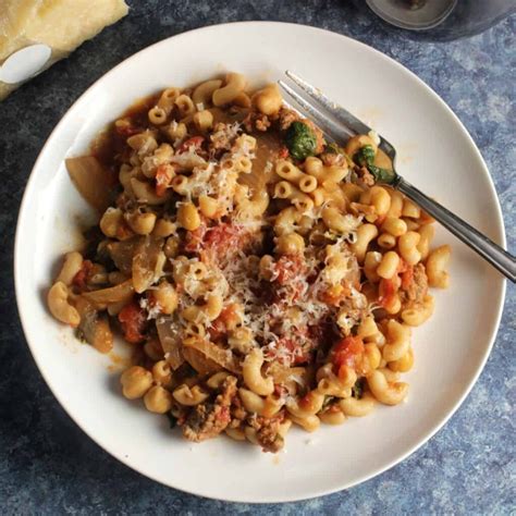 Elbow Pasta Dinner Recipes