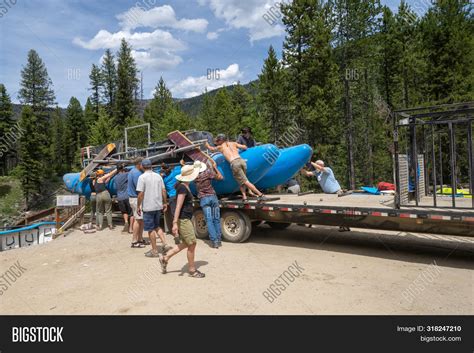 Lowman Idaho July 1 Image And Photo Free Trial Bigstock