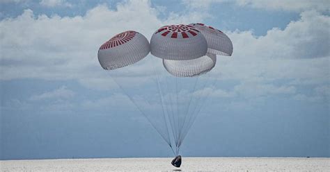 Spacex Les Quatre Premiers Touristes Spatiaux De Retour Sur Terre