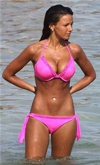 Michelle Keegan Has The Best British Bikini Body