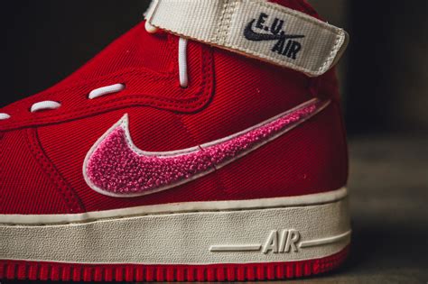 Nike Air Force High Mujer Rojas Cheaper Than Retail Price Buy