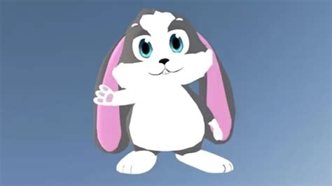 Schnuffel Bunny Test Schnuffel 3d Model Low Poly YouTube