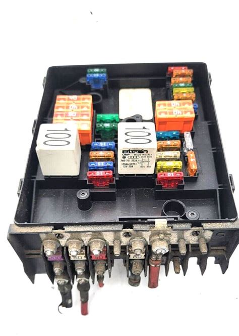 2011 Vw Golf Gti Fuse Box Diagram