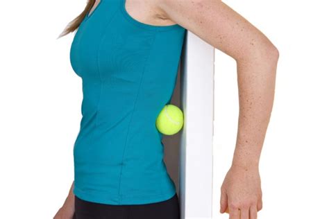 Optional Tennis Ball Massage Take Back Your Back