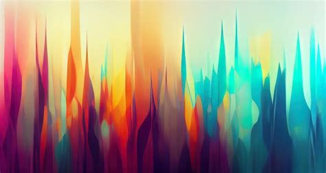 Premium Photo Rainbow Blend Background Layers Abstract Gradient