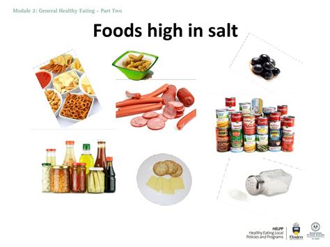 Examples Of Salty Foods