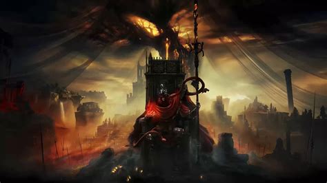 messmer elden ring  wallpaper