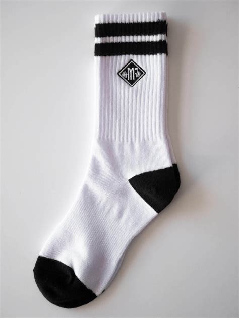 Chaussettes De Sport Blanches Originals Marmule Fabric