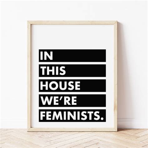 Feminist Art Printable Etsy