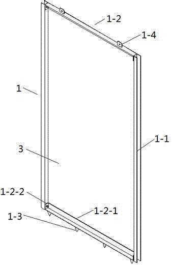 一种柔性垂直高密度聚乙烯膜防渗模块的制作方法