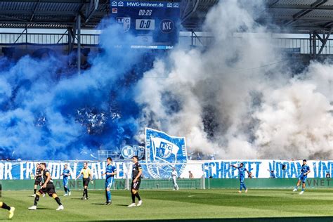 1 FC Magdeburg wird zur Kasse gebeten weil Fans Pyrotechnik zündeten