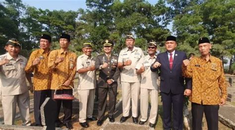 Jelang HUT TNI Ke 78 Dandim 0621 Dan Ketua DPRD Kabupaten Bogor Rudy