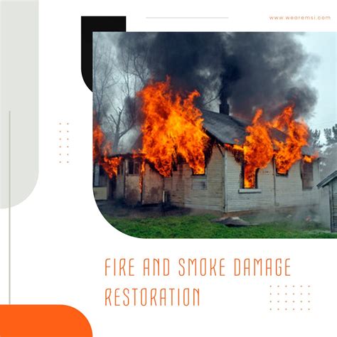 Fire And Smoke Damage Restoration Mold Solutions And Inspections Medium