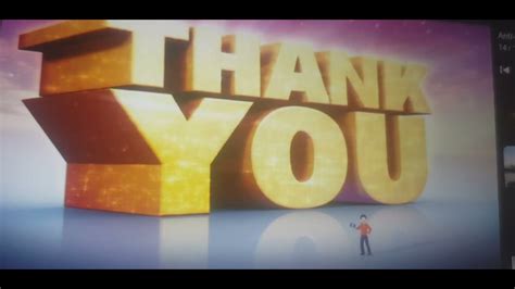 Uk Film And Tv Industry Thank You 2010 Uk Dvd Youtube