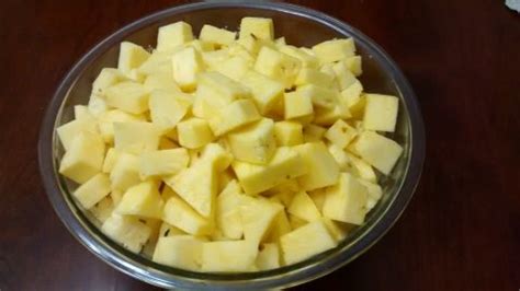 Canning Pineapple Chunks - Preserved Home