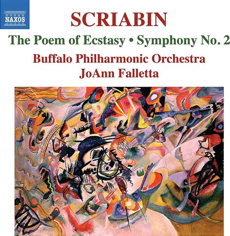 Alexander Scriabin Symphony No 2 Poem Of Ecstasy Buffalo Philharmonic Orchestra La Boîte