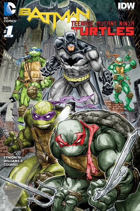 Batman vs. Teenage Mutant Ninja Turtles