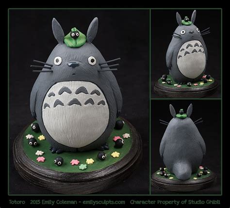 Commission Totoro Knutselen Polymeren Klei